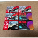 Audio Cassettes Factory Sealed Maxell Ur 90 60 Rc Hi-fi Minute Lot Of. Fixed Price $18.00.