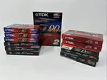 Tdk D90 & D60 Type I Cassette Lot. 5 - 8 Tapes. Fixed Price $44.99.