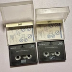 2X Sony DT-90 Dat Digital Audio Tape Blank Cassettes High Performance Japan. Fixed Price $29.65.