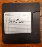 Memorex Low Noise High Output 7" Reel To 1/4" Tape Hard Plastic Case 1800. Fixed Price $24.75.