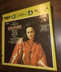 Strauss: Caballero As Salome Reel To Tape 3 Ips 4-TRACK Stereo 1969 Rca. Fixed Price $39.99.