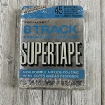 Realistic Supertape Track Recording 45 Min Unrecorded New Sealed 44-842A. Fixed Price $9.99.