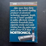 Nortronics Vhs Video Head Cleaner Kit. Fixed Price $9.99.