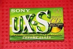 Sony Ux 90 1999 Usa Type Ii Blank Cassette Tape (1) (sealed). Fixed Price $30.59.