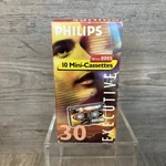 Philips LFH0005 Minicasstte 8 Count Two Are Missing. Fixed Price $59.00.