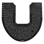 Boardwalk Commode Mat 2.0, Absorbant, Rubber, X 22, Black, 6/CARTON. Fixed Price $70.17.