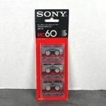 Sony Microcassette Minute Normal Position 3-PACK 3MC-60 Made Japan. Fixed Price $12.99.