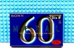 Sony Cdix Iv Metal 60 1995 Japan Blank Cassette Tape (1) (sealed). Fixed Price $30.59.