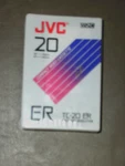 Jvc TC-20 Er Compact Video Cassette Excellent Resolution Vhs Movie New. Fixed Price $7.50.