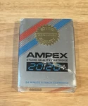Vintage Ampex 8-TRACK Cartridge Blank Tape 84 Min 20:20+ Nos Sealed. Fixed Price $9.99.