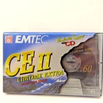 Lot Of 3 Emtec 60 Minute Ce Ii Chrome Extra Position High Audio Cassettes New. Fixed Price $26.39.