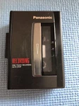 Vintage Panasonic Model No. RQ-305 Tape Recorder Player & Audiocassette. Fixed Price $17.00.
