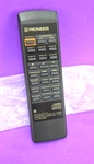 Pioneer CU-PD066 Remote Control For 6-DISC Cd Changers PD-M802 M902 Others Nos. Fixed Price $24.95.
