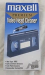 Maxell Premium Video Head Cleaner Dry Type Digital Wet New Vhs. Fixed Price $22.78.