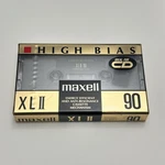 New Maxell Xlii 90 High Bias Audio Cassette Tape (1988-1989 Us). Fixed Price $6.90.