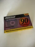 New Digitech 90 Min Audio Pink Colored Cassette Tape Normal Bias Record. Fixed Price $5.99.
