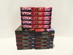 15 Tdk D90 High Output Blank Audio Cassette Tapes Ieci Type New. Fixed Price $23.27.