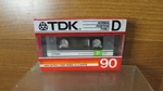 Vintage 1986 Tdk D90 Blank Casette Tape New Sealed. Fixed Price $7.99.