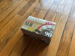 Maxell Xlii 90 Type High Bias Cassette Tapes Lot Of 10 Sealed Nos. Fixed Price $120.00.