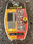 Sony Microcassette Recorder 8MC60BMP New W/ Tapes **read**. Fixed Price $146.70.
