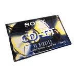 New Sealed Sony Cd-it Minutes High Bias Blank Cassette Tape C-94CDIT2. Fixed Price $10.00.