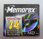 Memorex Minidisc 74 Minutes Recordable Sealed Md 1997 Digital Sound Lifetime. Fixed Price $9.95.