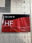 Sony Hf 90 Minute New Blank Cassette Tapes Lot Of 7. Fixed Price $12.95.