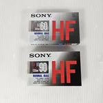 2 Sony Audio Cassette Tapes, HF60 & HF90, New. Fixed Price $13.96.