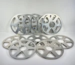 (lot Of 10) Devices Audiotape Metal Reel 10.5" X 1/4" Take Up. Fixed Price $99.99.