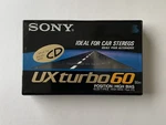 Sony Ux Turbo 60 Type Ii Cassette Tape Sealed High Bias. Fixed Price $14.95.