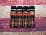 Vintage Maxell Alkaline Aa Batteries Set Of 4 1980S Collectors. Fixed Price $10.00.