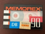 Memorex Db 90 Type I Blank Cassette Tape New Sealed Nos. Fixed Price $7.99.