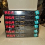 Rca RC60 Audio Tape Cassette Count X Minutes Normal Bias New Sealed. Fixed Price $6.55.