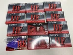 Sony 90 Normal Bias High Fidelity Audio Cassette Tapes 12 Pack New Sealed. Fixed Price $15.95.