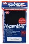 Kmc Sleeves Hyper Black Matte Standard Size 66X91MM (100 Count Pack). Fixed Price $15.95.
