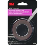 3M Auto Exterior Attachment Tape, 1/4 5 Ft, Heavy In. Ft., Red. Fixed Price $10.36.