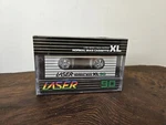 Laser XL90 Blank Audio Cassette - Low Noise/normal Bias Sealed 1991. Fixed Price $8.99.