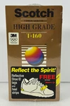 Vtg Scotch T-160 High Grade Vhs Blank Video Tapes (2) Olympics Promo 1992 Sealed. Fixed Price $22.45.