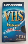 New Panasonic Standard Hour Vhs Video Tape NV-T120CAA 246M Sealed. Fixed Price $9.99.