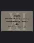 Sony X-i (1991 Jp) Blank Cassette Tape. Fixed Price $23.34.