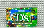 Maxell Cd's I 74 1994 Japan Type Blank Cassette Tape (1) (sealed). Fixed Price $28.79.