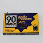 New Sealed Blank Audio Cassette Tape 90 Minute Normal Position Walmart Conductor. Fixed Price $9.66.