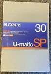 Sony KSP-30 High Quality Video Cassette Tape For U-matic Sp, Nos #151. Fixed Price $40.00.