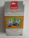 Maxell Vcr VP-100 Head Cleaner New In Box. Fixed Price $14.99.