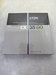 Tdk Sound Recording Tape Lx 35/90 Factory Sealed. Fixed Price $49.95.