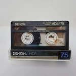 Denon HD8/75 High Position Type Ii Metal Particle Used Cassette Tape Min. Fixed Price $8.68.