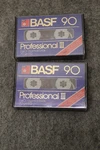 2) Basf Ferrochrome Fecr Iii 90 Blank Audio Cassette Tapes Never Used. Fixed Price $60.00.