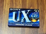 Sony Ux Dynamic & Clear Sound Chrome Class 50 Virgin Music Cassette. Fixed Price $10.49.