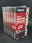 6 Magnavox Blank Vhs Extra High Grade Video Cassette Tapes Hours T-120 New. Fixed Price $19.99.