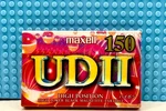 Maxell Ud Ii 150 1995 Japan Type Blank Cassette Tape (1) (sealed). Fixed Price $29.99.